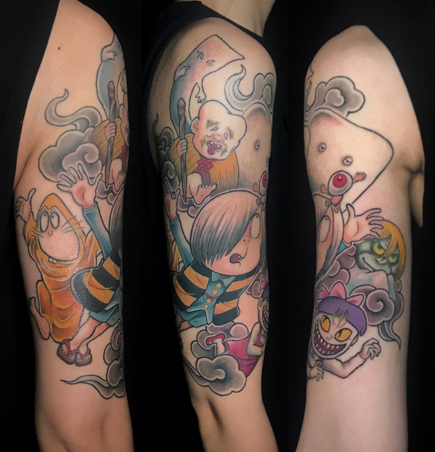 Gallery | Shiyu Tattoo | Edo Project